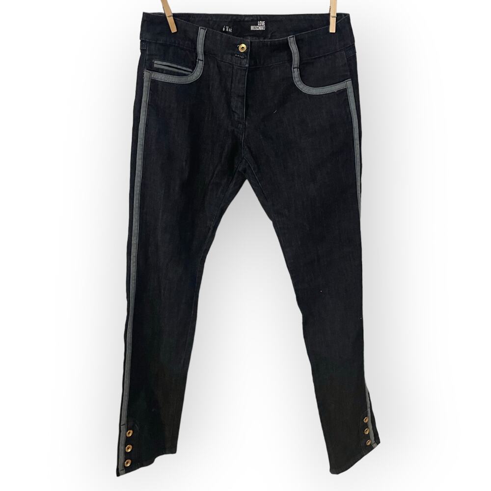 Love Moschino 'LOVE'  Jeans Sz 6 NWOT
